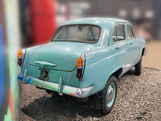 «Москвич-410Н» / «Moskvich-410N». 1959